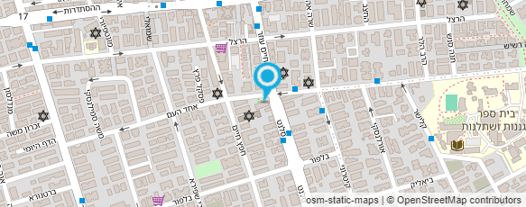 מפת הגעה אל טלי צמח