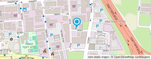 מפת הגעה אל תחנת דלק פז