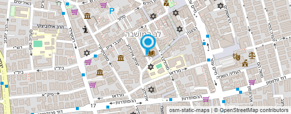 מפת הגעה אל פסטה