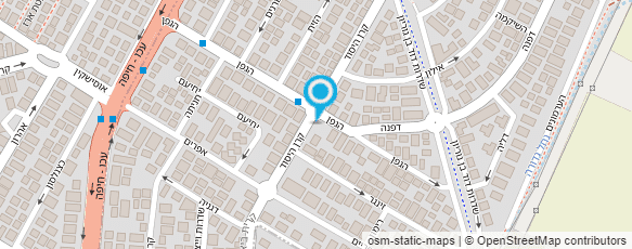 מפת הגעה אל שווארמה תמר