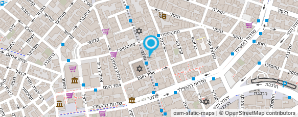 מפת הגעה אל שנסקי ברנסקי