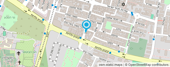 מפת הגעה אל אופני דניאל בע"מ