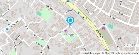 מפת הגעה אל מפגש השווארמה 59  תל אביב