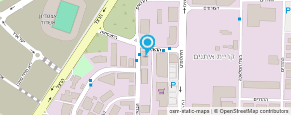 מפת הגעה אל I LOVE EAT