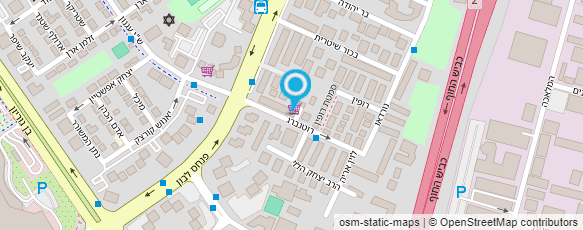 מפת הגעה אל בנצילה