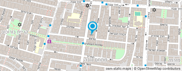 מפת הגעה אל בית מרקחת נ.נ פינצי בע"מ