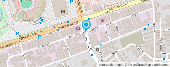 מפת הגעה אל חומוס דנדי