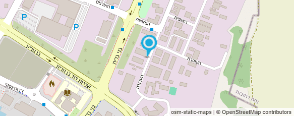 מפת הגעה אל אדר עיצובים בלייזר