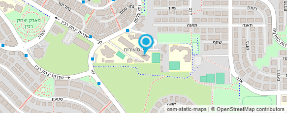 מפת הגעה אל רוני אספקה טכנית