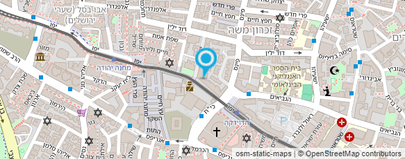 מפת הגעה אל מסודי