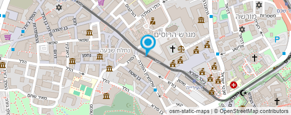 מפת הגעה אל פסטה בסטה