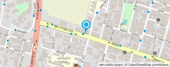 מפת הגעה אל חומוס נרי