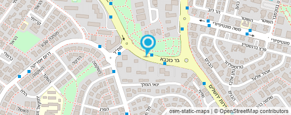 מפת הגעה אל סאסי פיצה