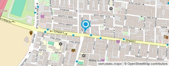 מפת הגעה אל דיסקו 104