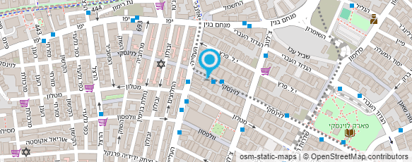 מפת הגעה אל פיצה אדם