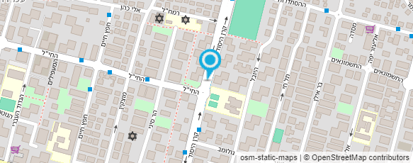 מפת הגעה אל ד"ר עלא מחאמיד