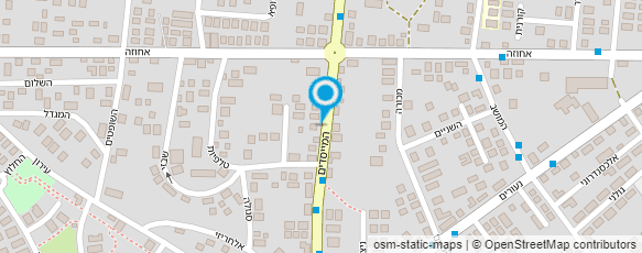 מפת הגעה אל דנבר