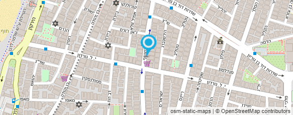 מפת הגעה אל הבוטקה בורקס ג'חנון