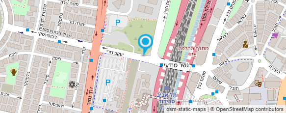 מפת הגעה אל פיצה שמש