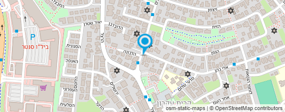 מפת הגעה אל אגם ארונות