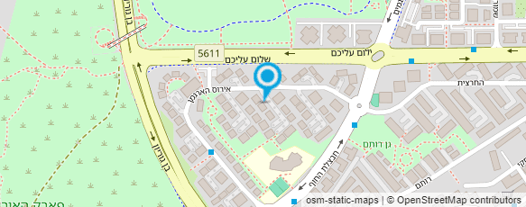 מפת הגעה אל פטריק הצלם