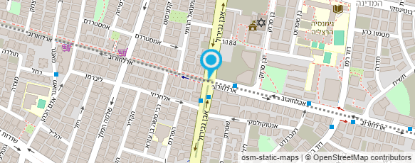 מפת הגעה אל גרין ספייס