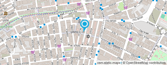 מפת הגעה אל ריהאב  REHAB