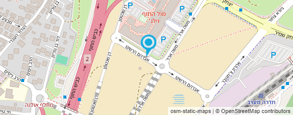 מפת הגעה אל המקסיקני חדרה