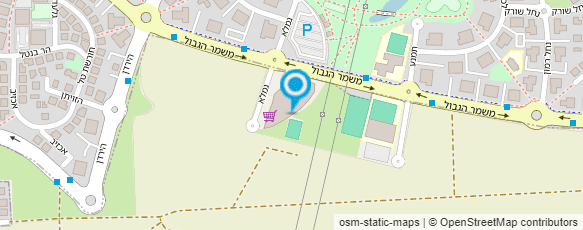 מפת הגעה אל פיצה פרגו חדרה