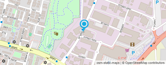 מפת הגעה אל גרדן אקספרטס מפת הגעה אל גרדן אקספרטס