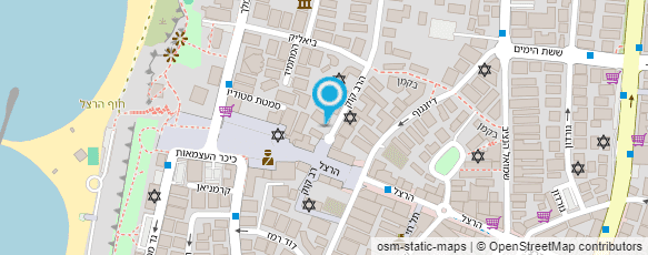 מפת הגעה אל פיקניק פוד נתניה