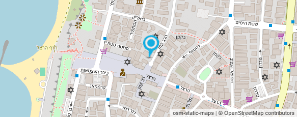 מפת הגעה אל השפית ממקסיקו נתניה