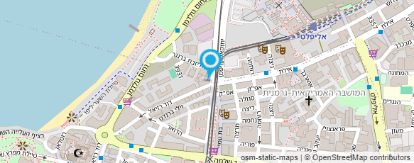 מפת הגעה אל אמריקן ברוסטר