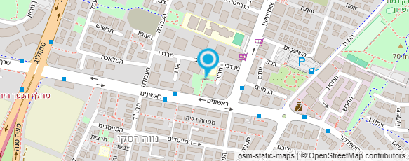 מפת הגעה אל ליאת בוסתנאי