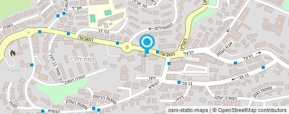 מפת הגעה אל אופליקו פיצה