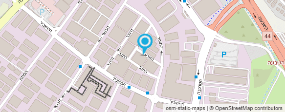 מפת הגעה אל אלום וי & פי בע"מ מפת הגעה אל אלום וי & פי בע"מ