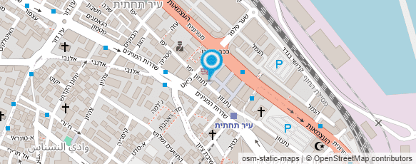 מפת הגעה אל בורגר סטיישן