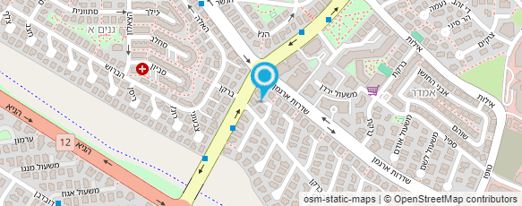 מפת הגעה אל קונדטוריה שמחה פטיסרי