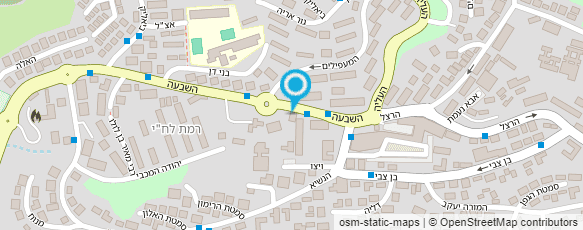 מפת הגעה אל אלה איטלקית מהעמק