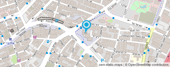 מפת הגעה אל TALI  LAMA