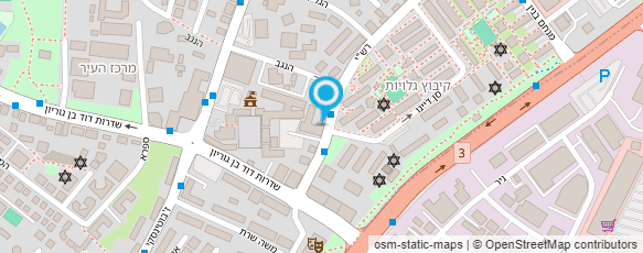 מפת הגעה אל הירושה