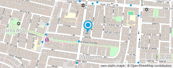 מפת הגעה אל עמרי בן נתן ושות'  עו"ד