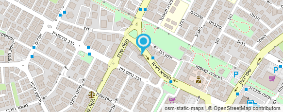 מפת הגעה אל מוטלק בדראן - משרד עו"ד