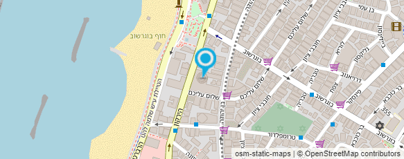 מפת הגעה אל אפרטיבו