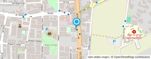 מפת הגעה אל עו"ד נעמה טולדנו