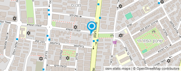 מפת הגעה אל שרביט לייזר