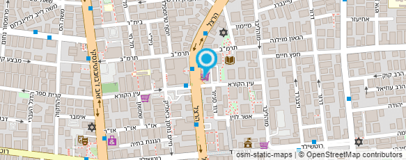 מפת הגעה אל ד"ר יורוביץ אנה רופאת שיניים מפת הגעה אל ד"ר יורוביץ אנה רופאת שיניים