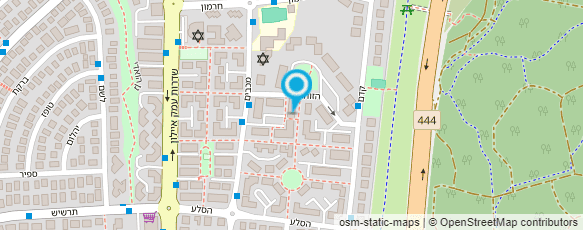 מפת הגעה אל סנדרה קצור