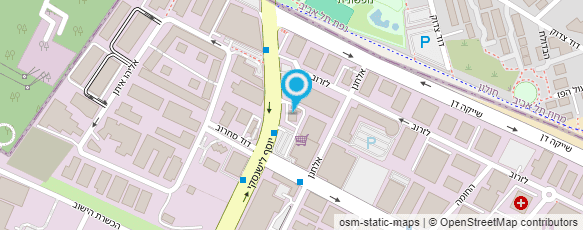 מפת הגעה אל פלאפל בשר