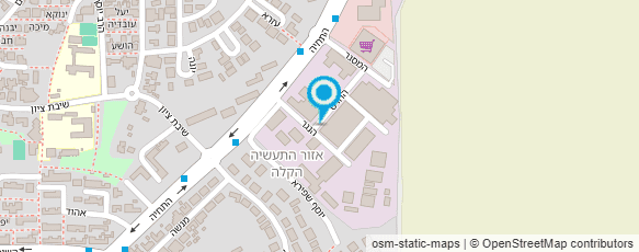 מפת הגעה אל א.מ אלומיניום מפת הגעה אל א.מ אלומיניום